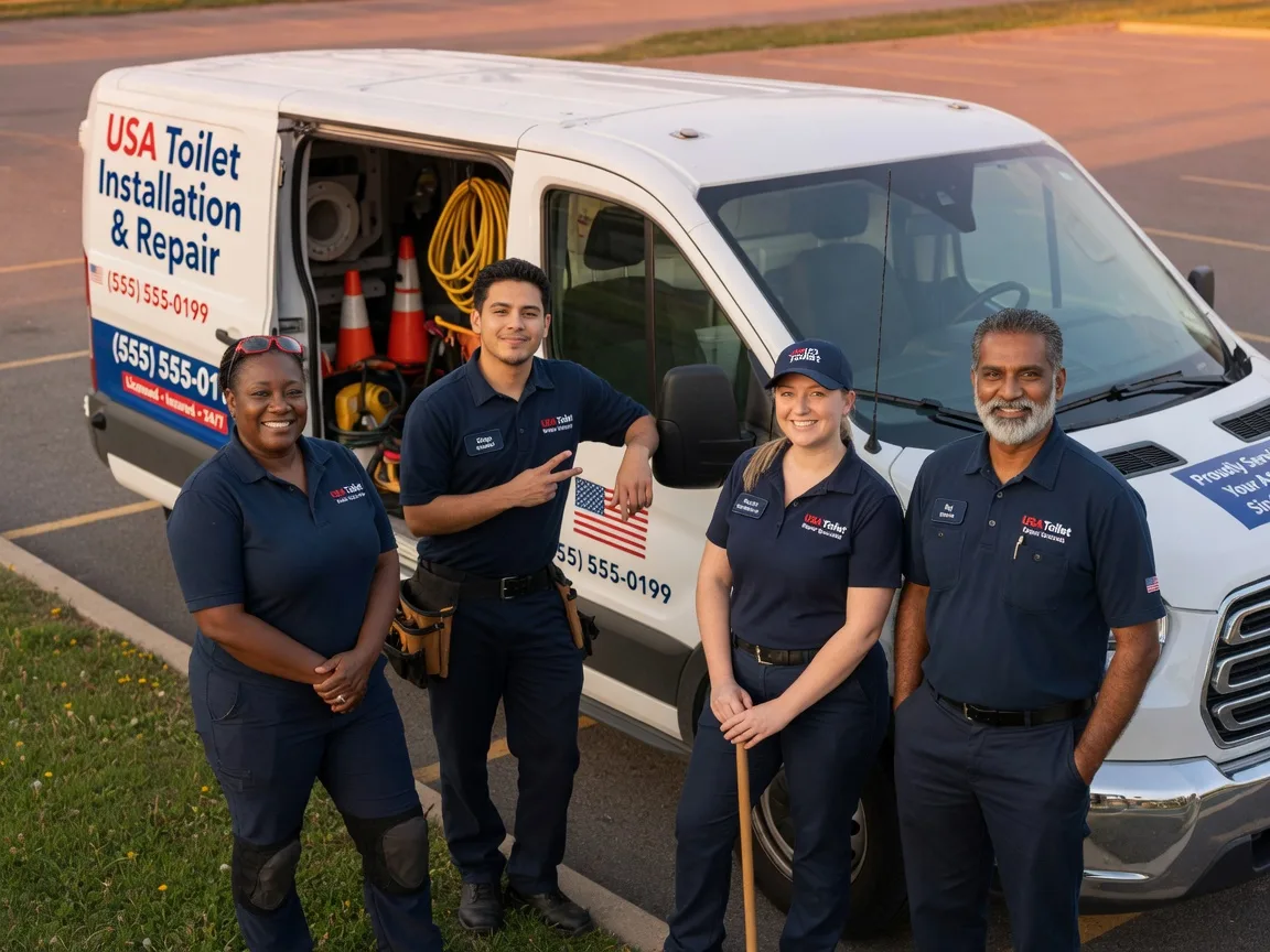 Toilet Installation company in Brooklyn, MD